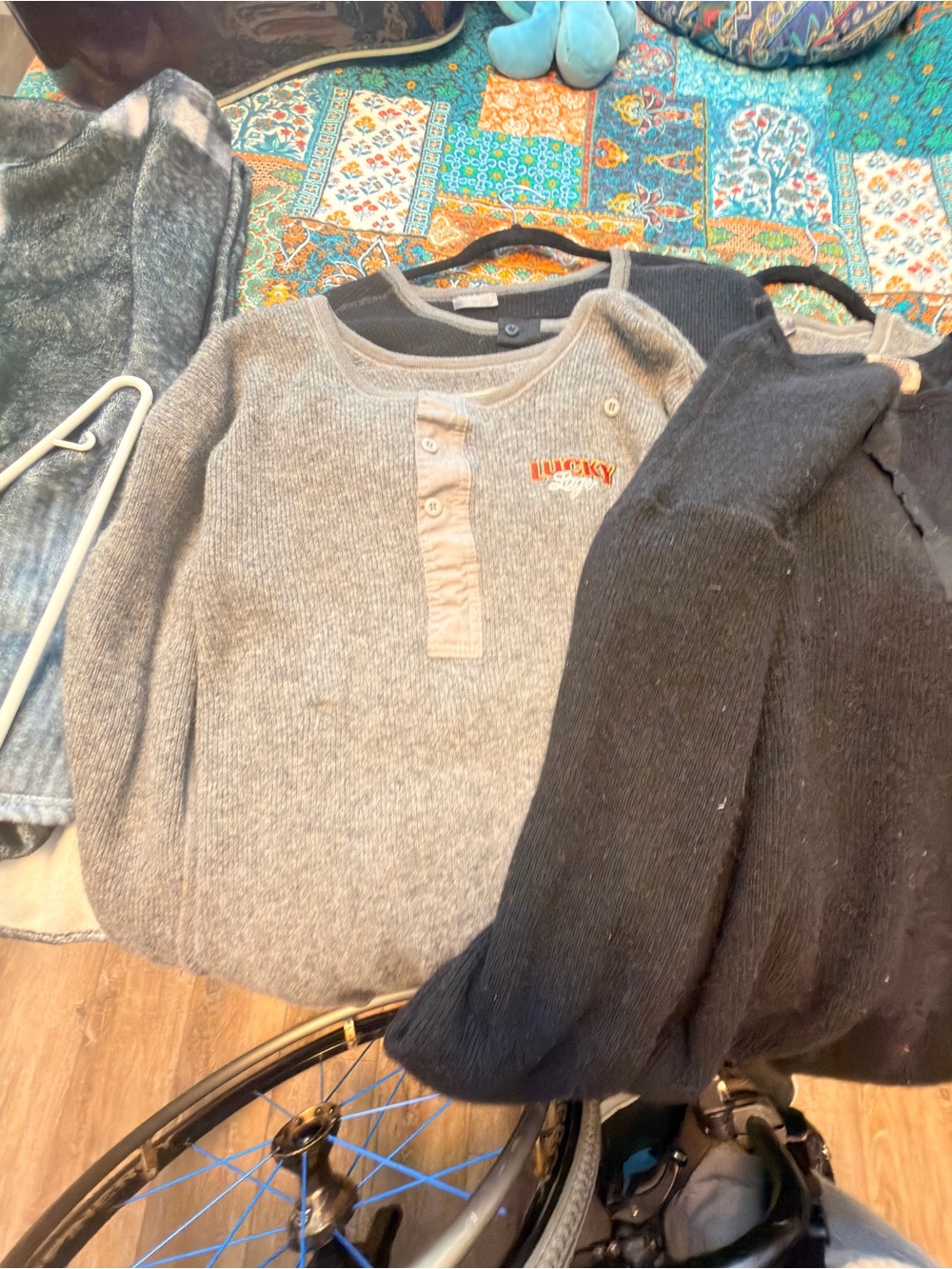 Standfield Heritage Wool Work Sweaters